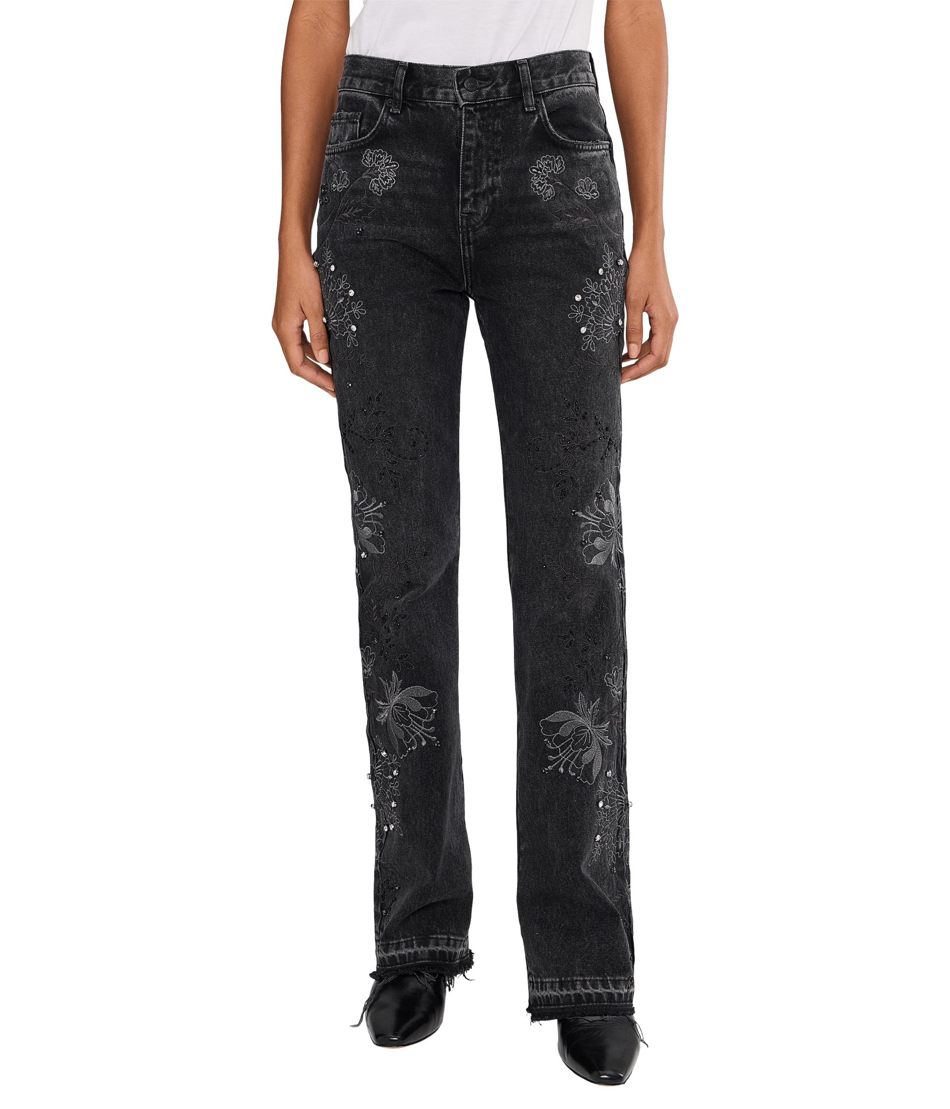 Free People Irie брюки с декором Женский
