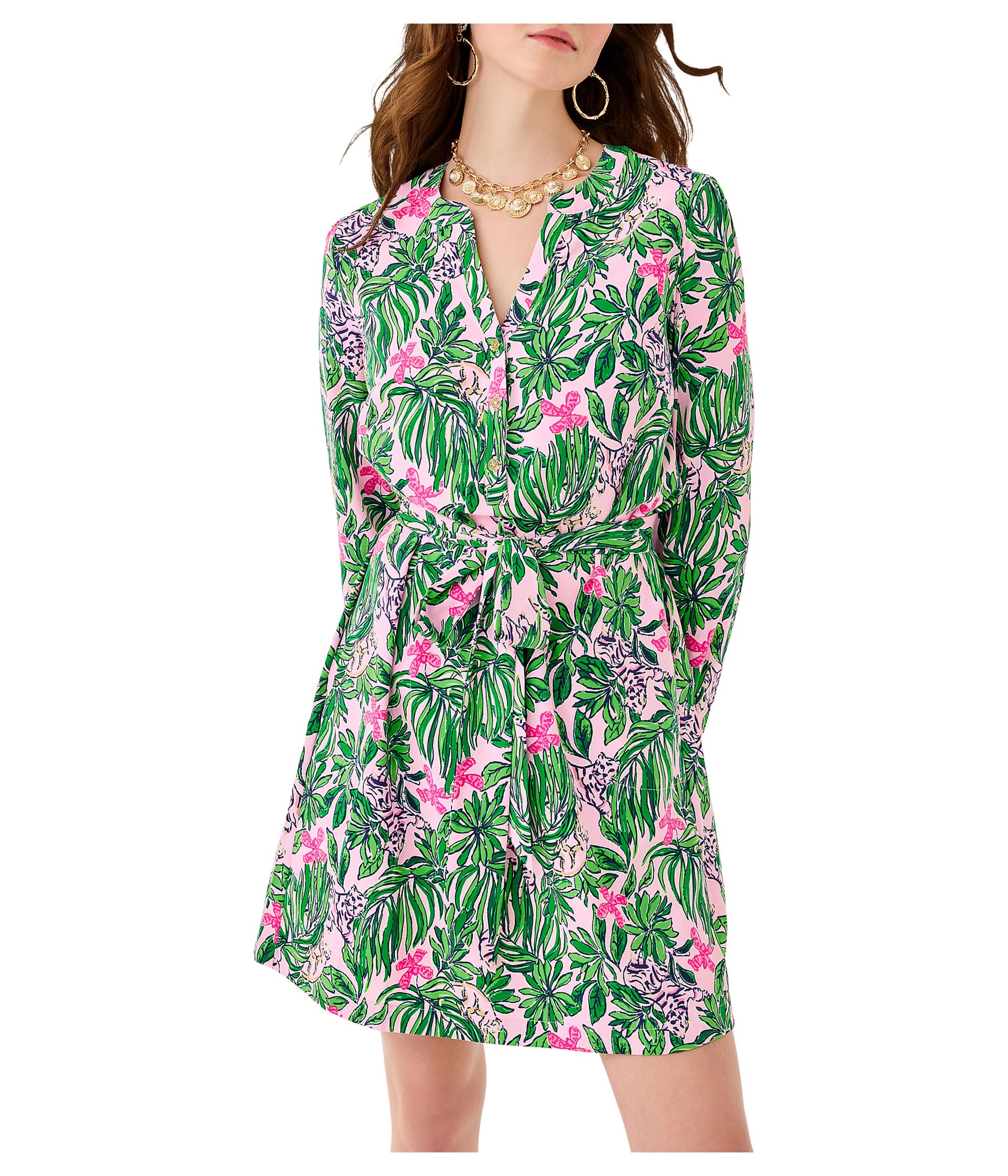 Женское платье Lilly Pulitzer Ensley Upf 50+