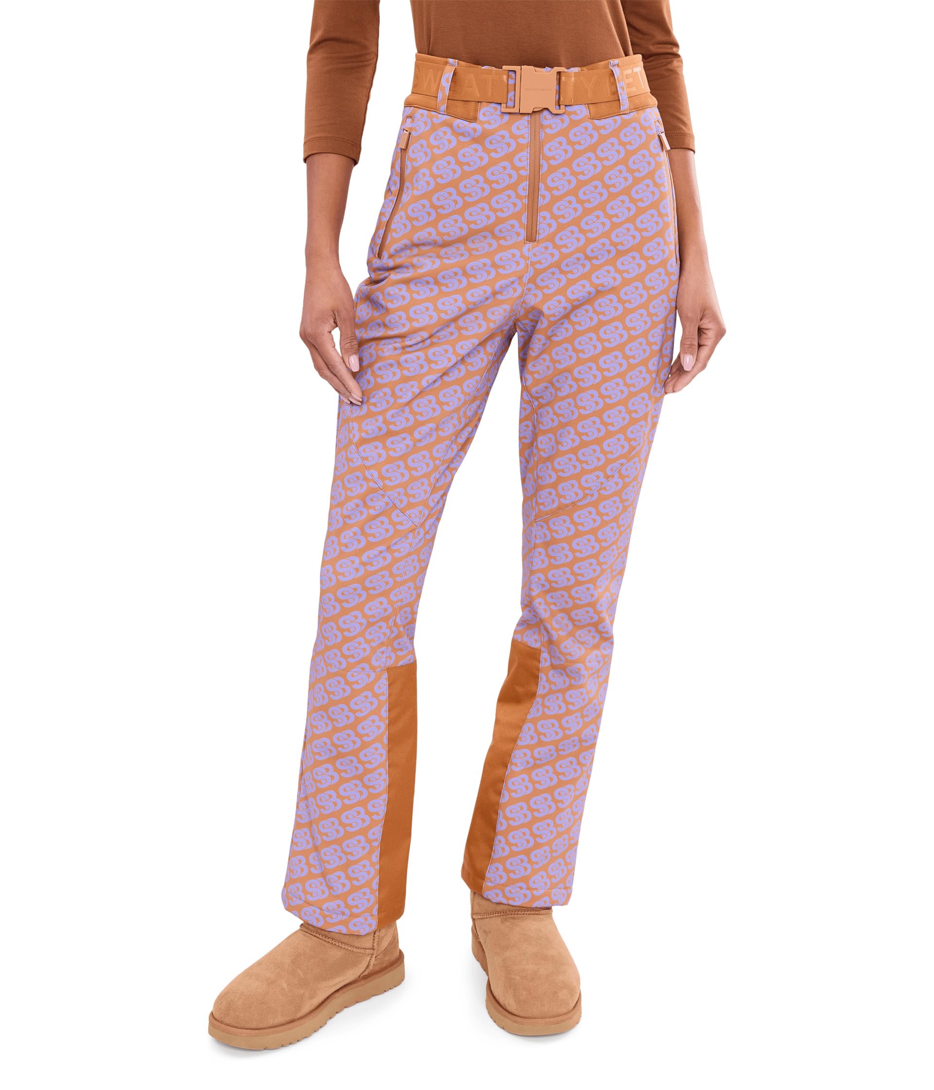 Power High Waist Sculpting Salopettes