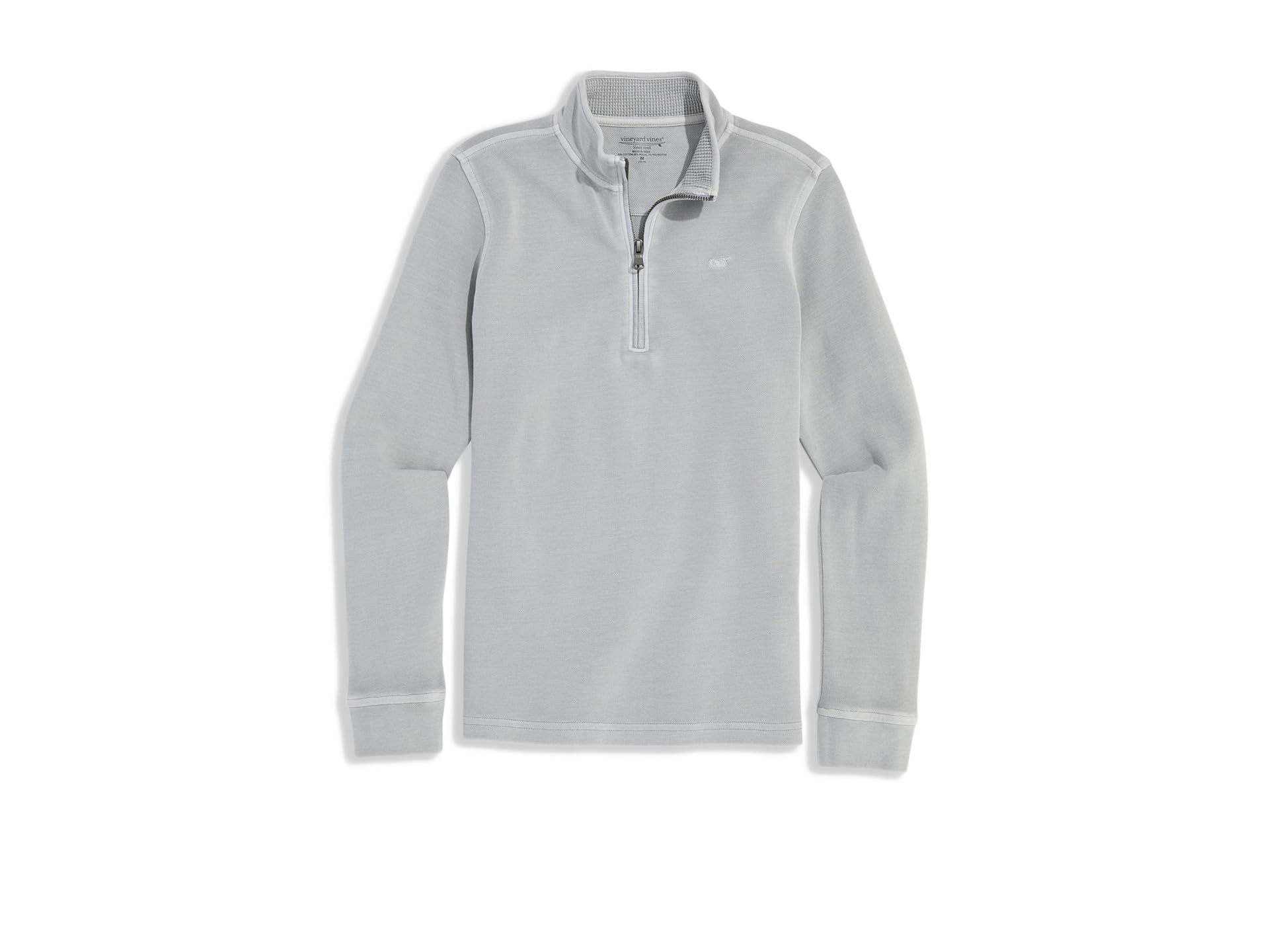 Детский джемпер Vineyard Vines Kids Coastline Garment Dye Q-Zip