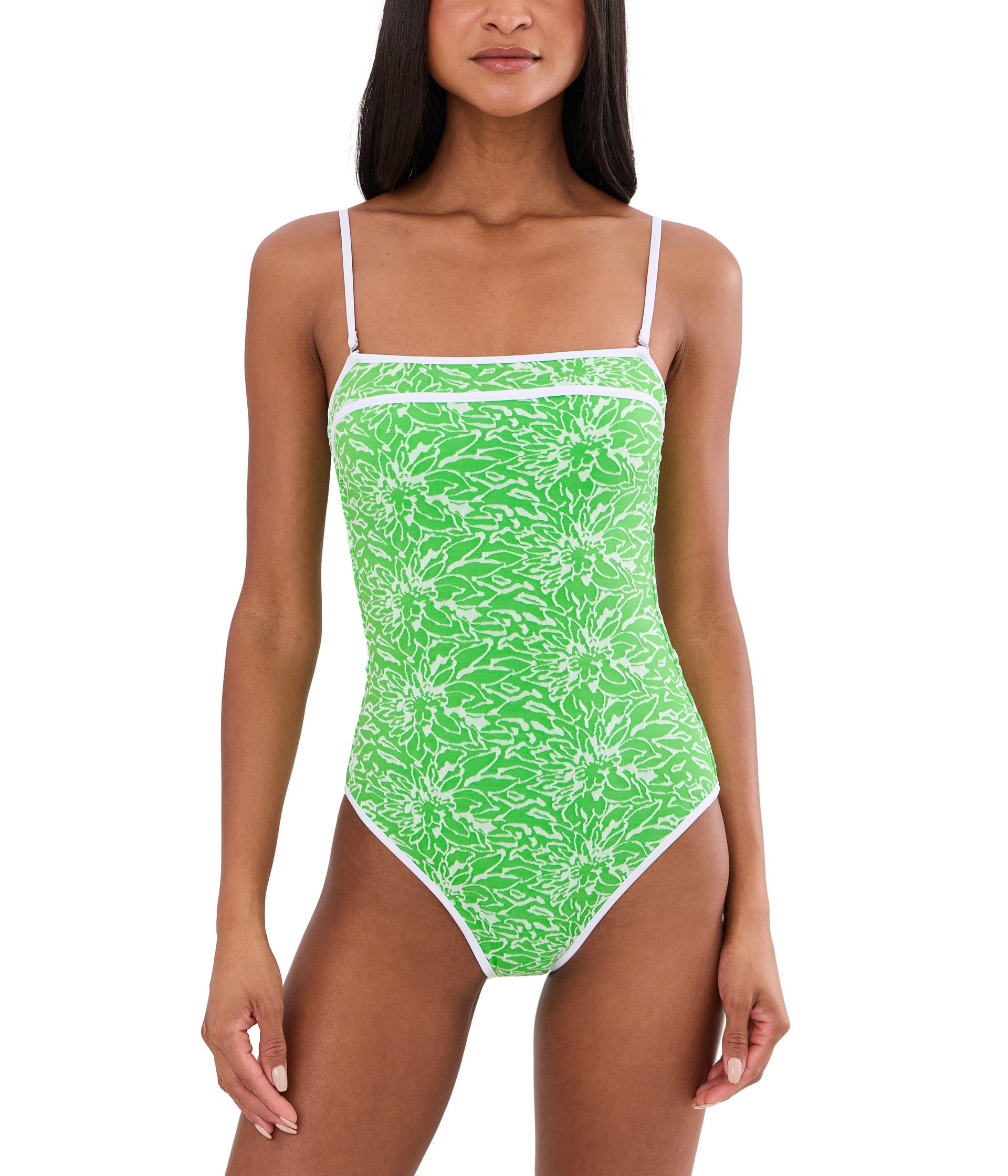Water Lily Colette Bandeau One-Piece
