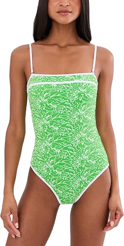 Water Lily Colette Bandeau One-Piece