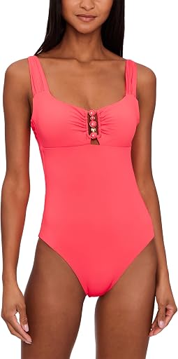 Marble Canyon Ariyah Plunge One-Piece