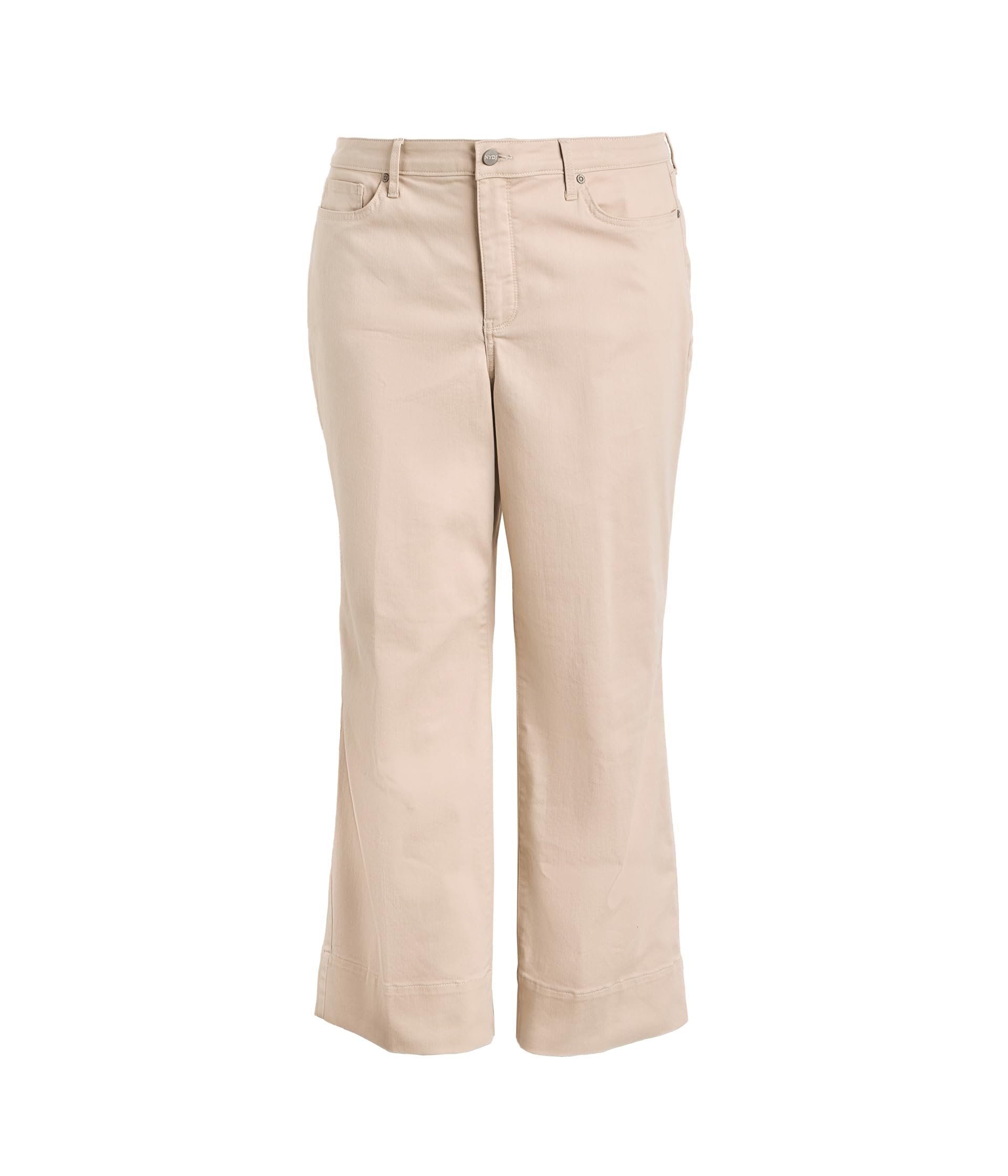 Plus Size Teresa Ankle Jeans in Feather
