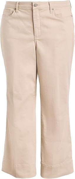 Plus Size Teresa Ankle Jeans in Feather