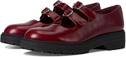 Burgundy Leather