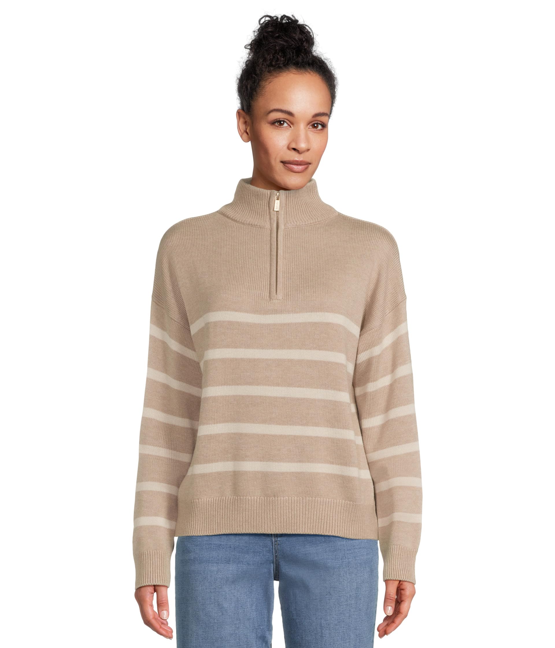 Свитер Georgie Stripe 1/4 Zip