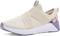 PUMA Кроссовки Softride Harli Slip-on Floral Cross Training