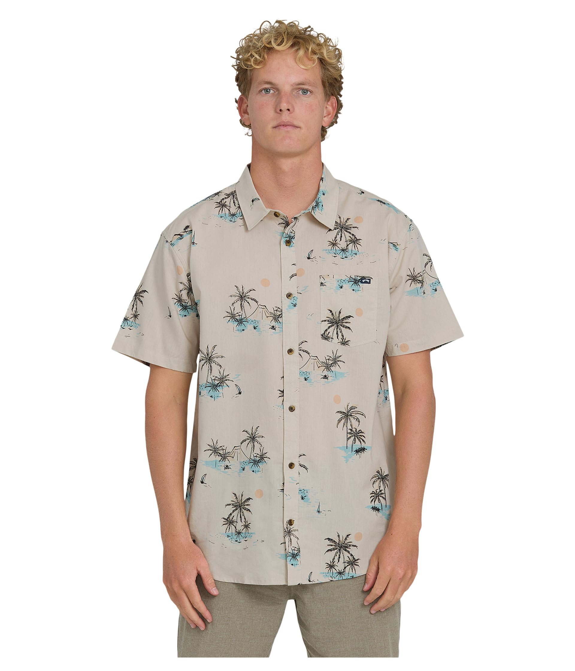 Sundays Short Sleeve Woven Shirt