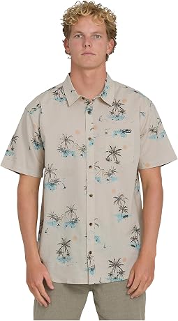 Мужская рубашка Billabong Sundays Short Sleeve