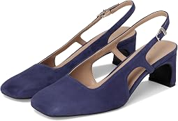 Midnight Blue Suede