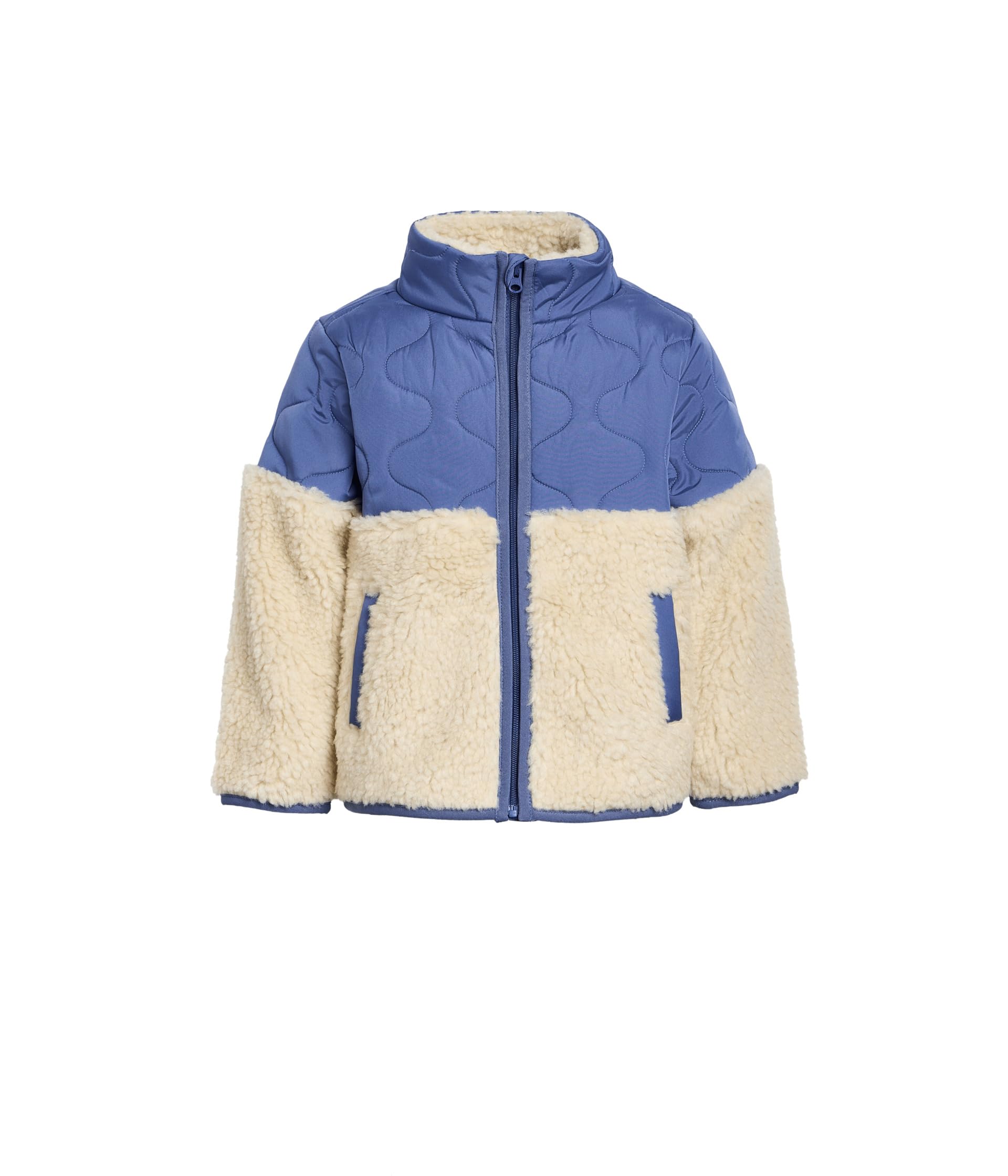 Детская стеганая куртка Quilted Sherpa