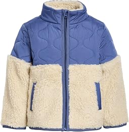 Детская стеганая куртка Quilted Sherpa