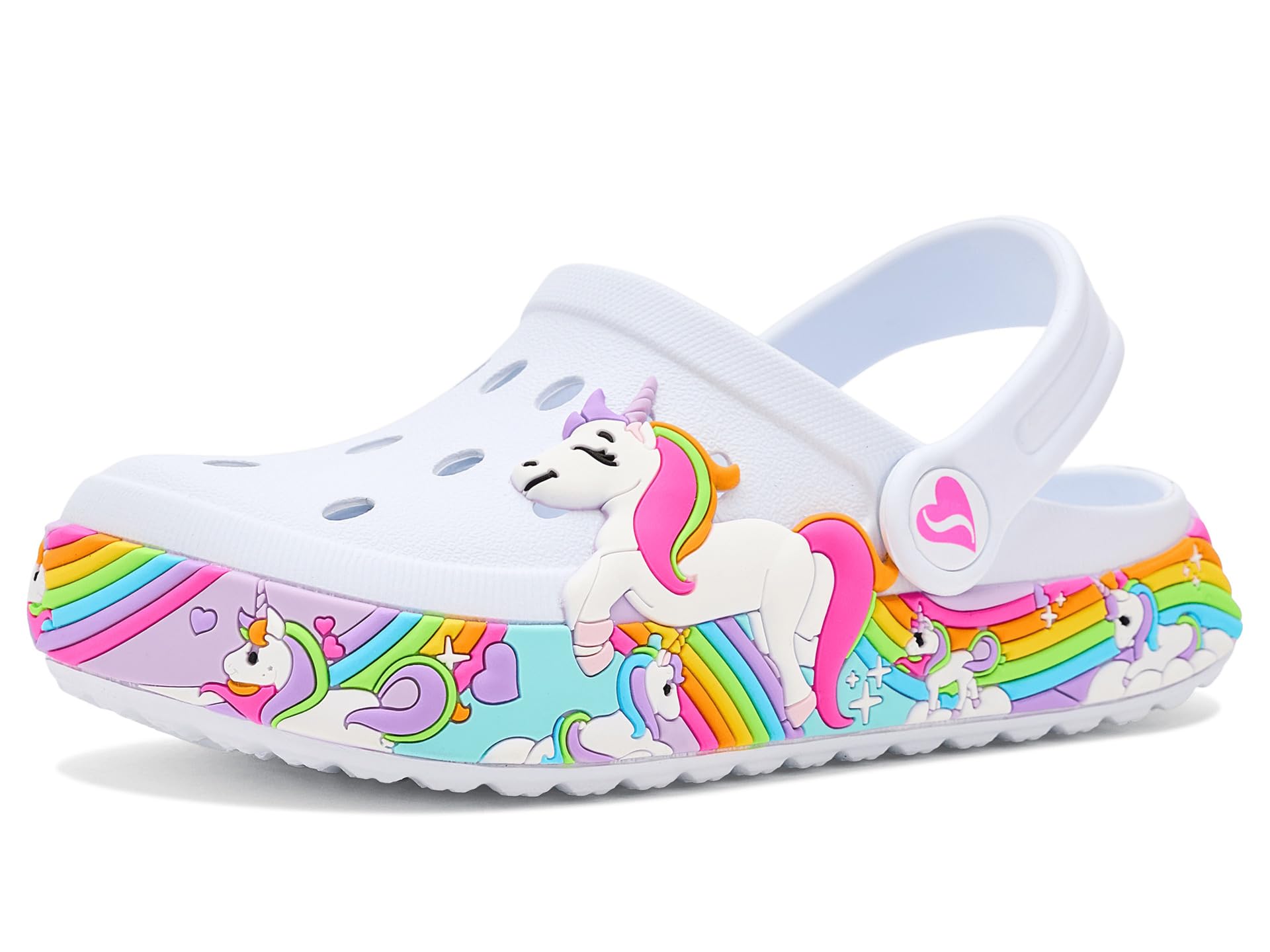 Summer Scene-Rainbow Wish 308212L (Little Kid/Big Kid)