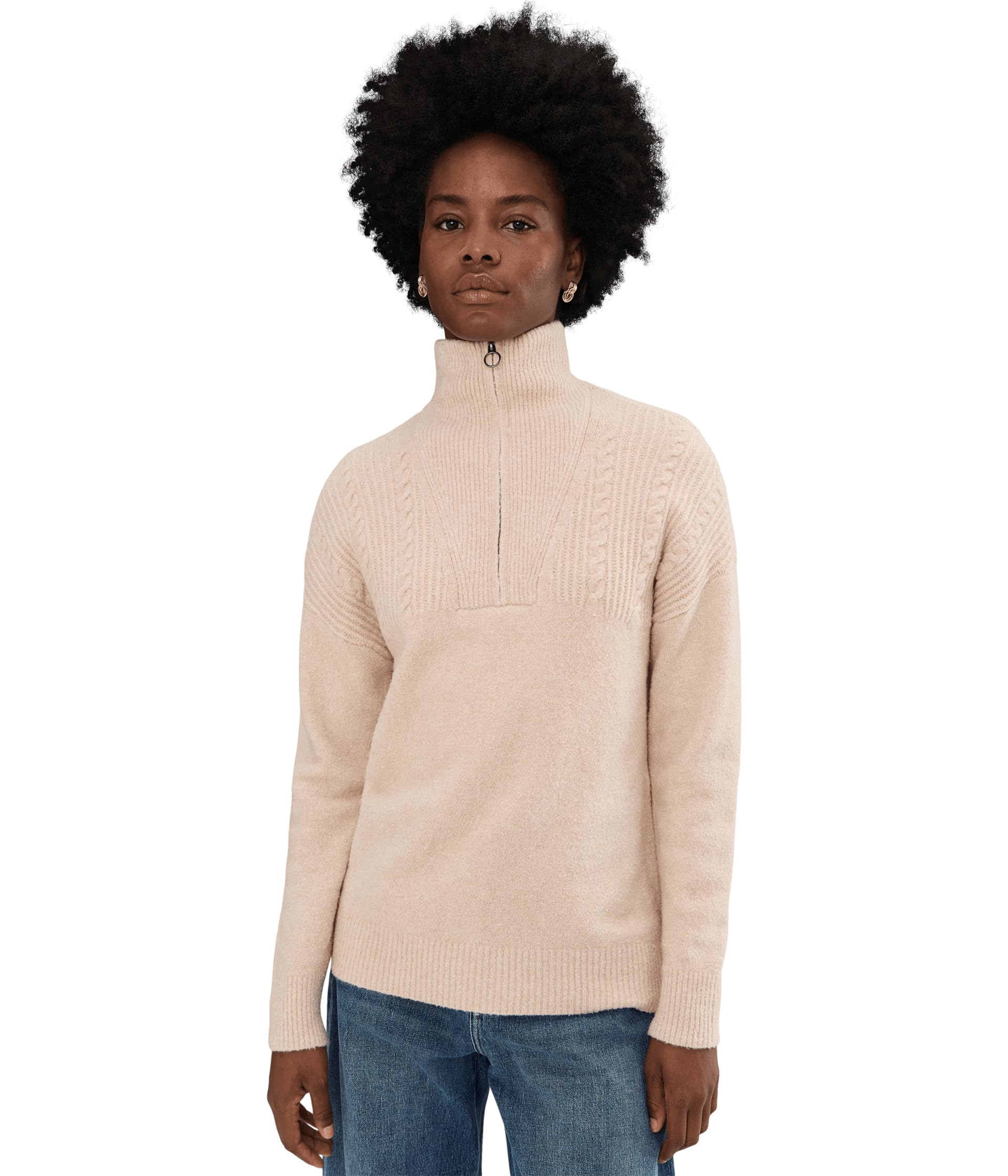 Zip Sweater