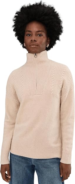 Женский джемпер на молнии Zip Sweater