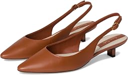 Cognac Brown Leather
