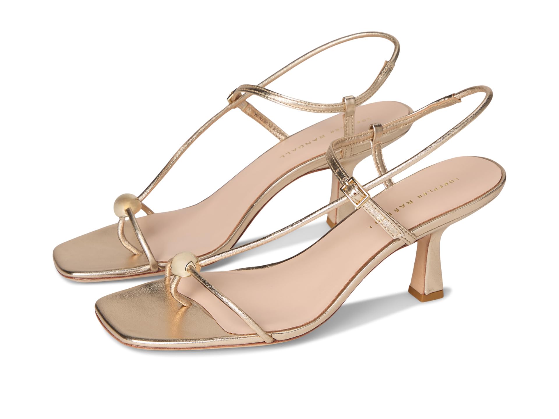 Сандалии Triana Strappy Mid-heel