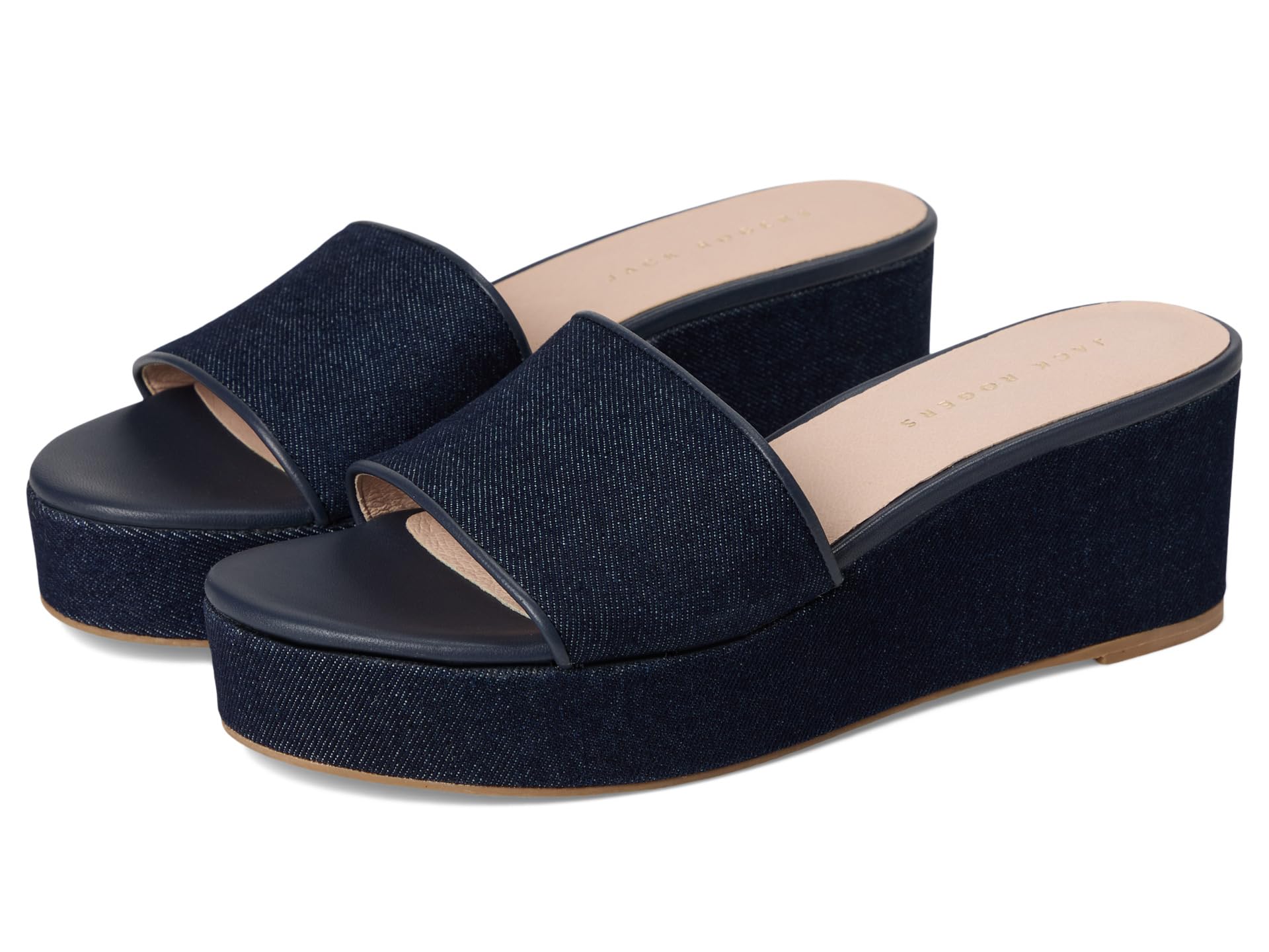 Jack Rogers Bay босоножки на танкетке