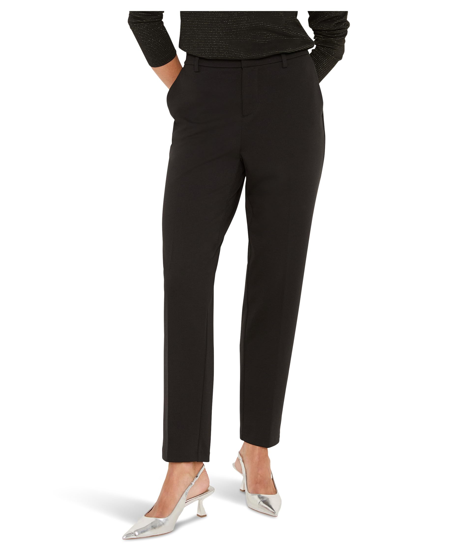 28" Ponte Knit Trousers