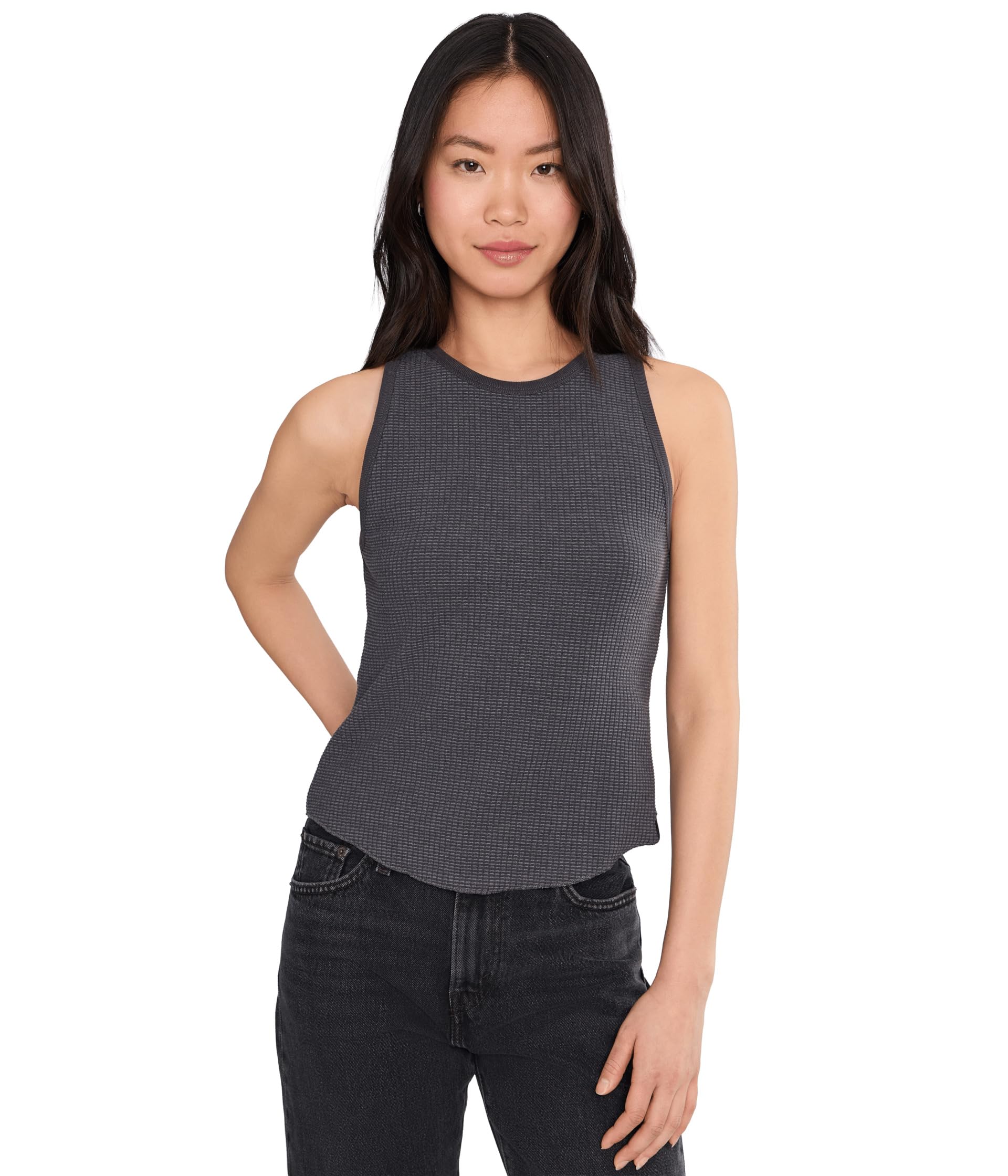 Женский топ Shirttail Hem