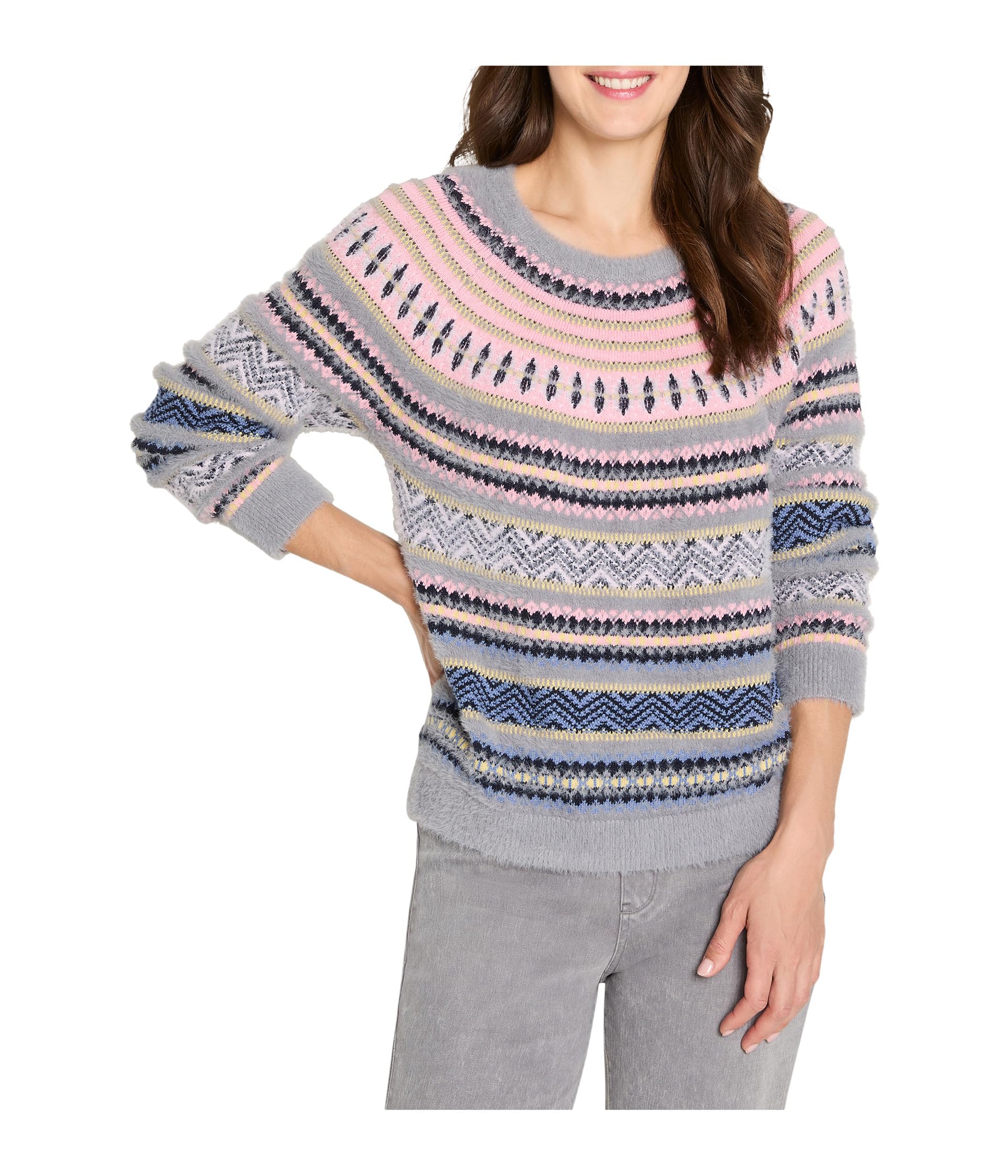 Детское теплое джемпер Petite Cozy Fairisle