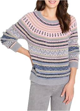 Детское теплое джемпер Petite Cozy Fairisle