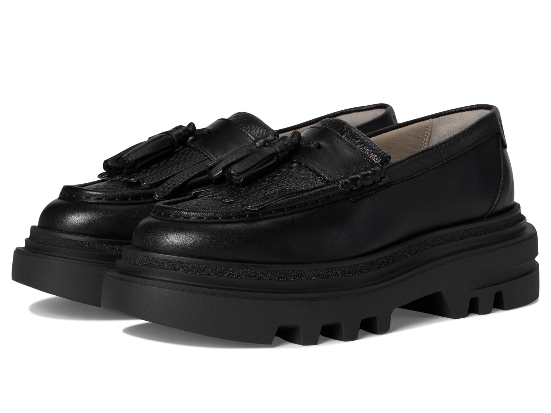 AllSaints лоферы Beth Tassel