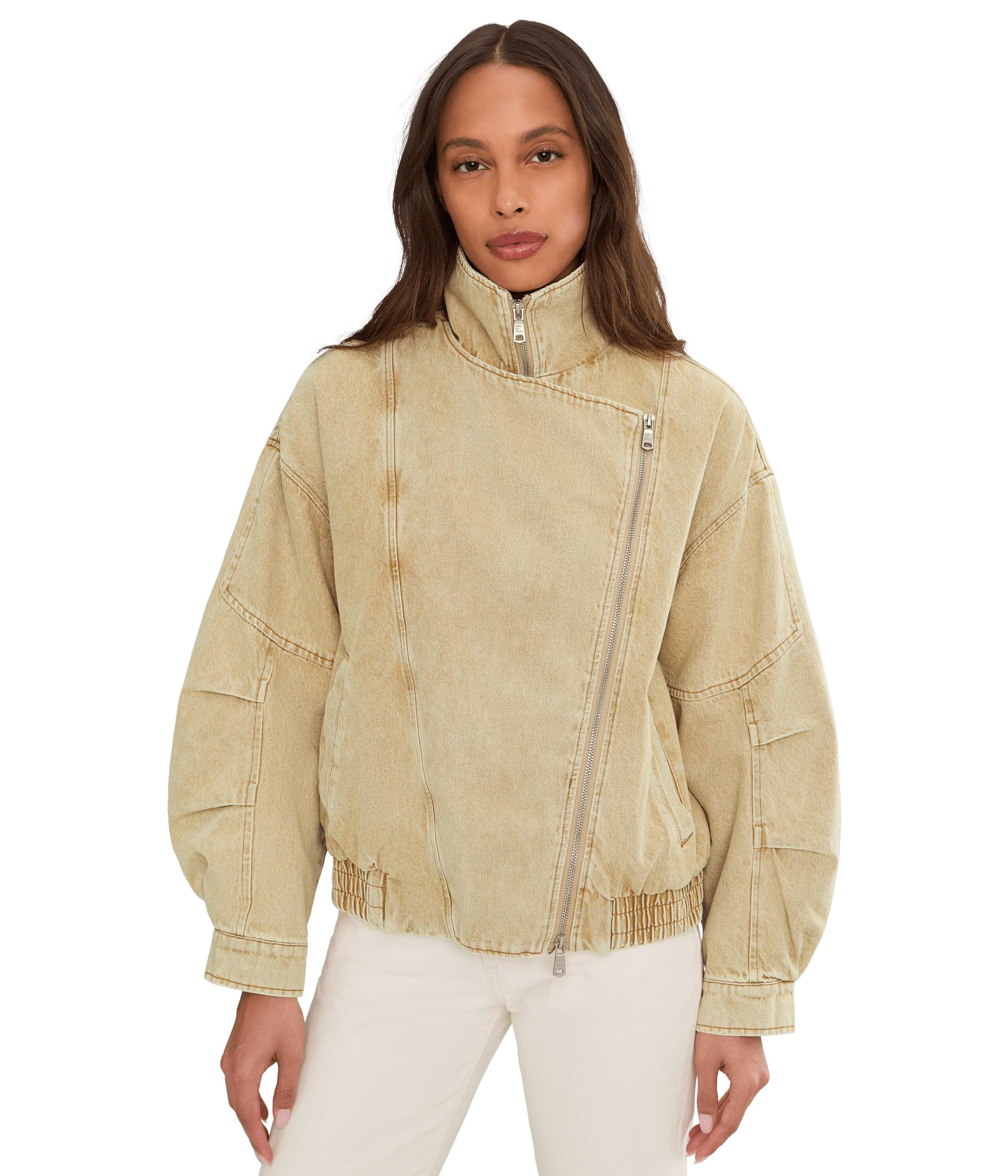 Бомбер Oversized Layered