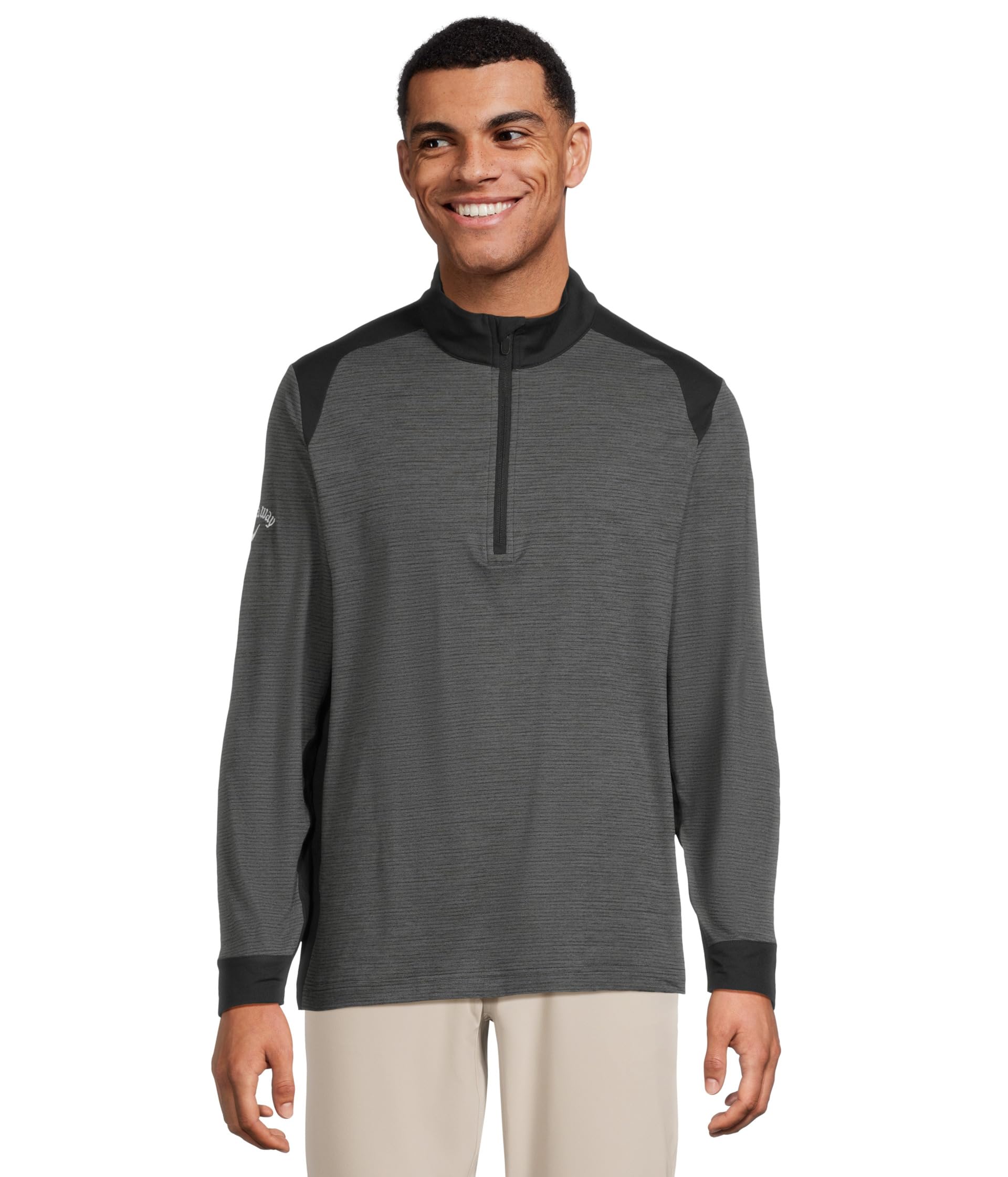 Мужской лонгслив Soft Touch Blocked Golf Base Layer