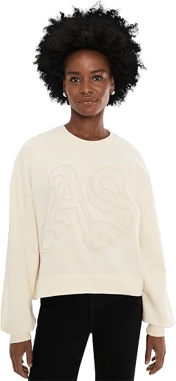Женское худи AllSaints Lila Embos Sweat