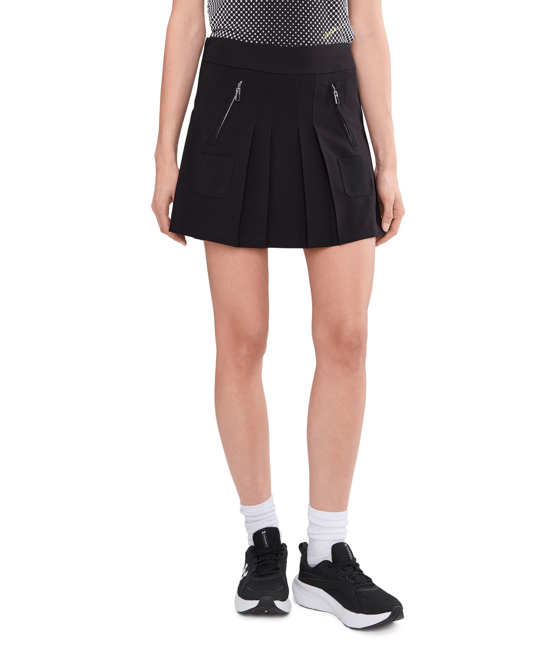 16" A-Line Skort Wide Pockets