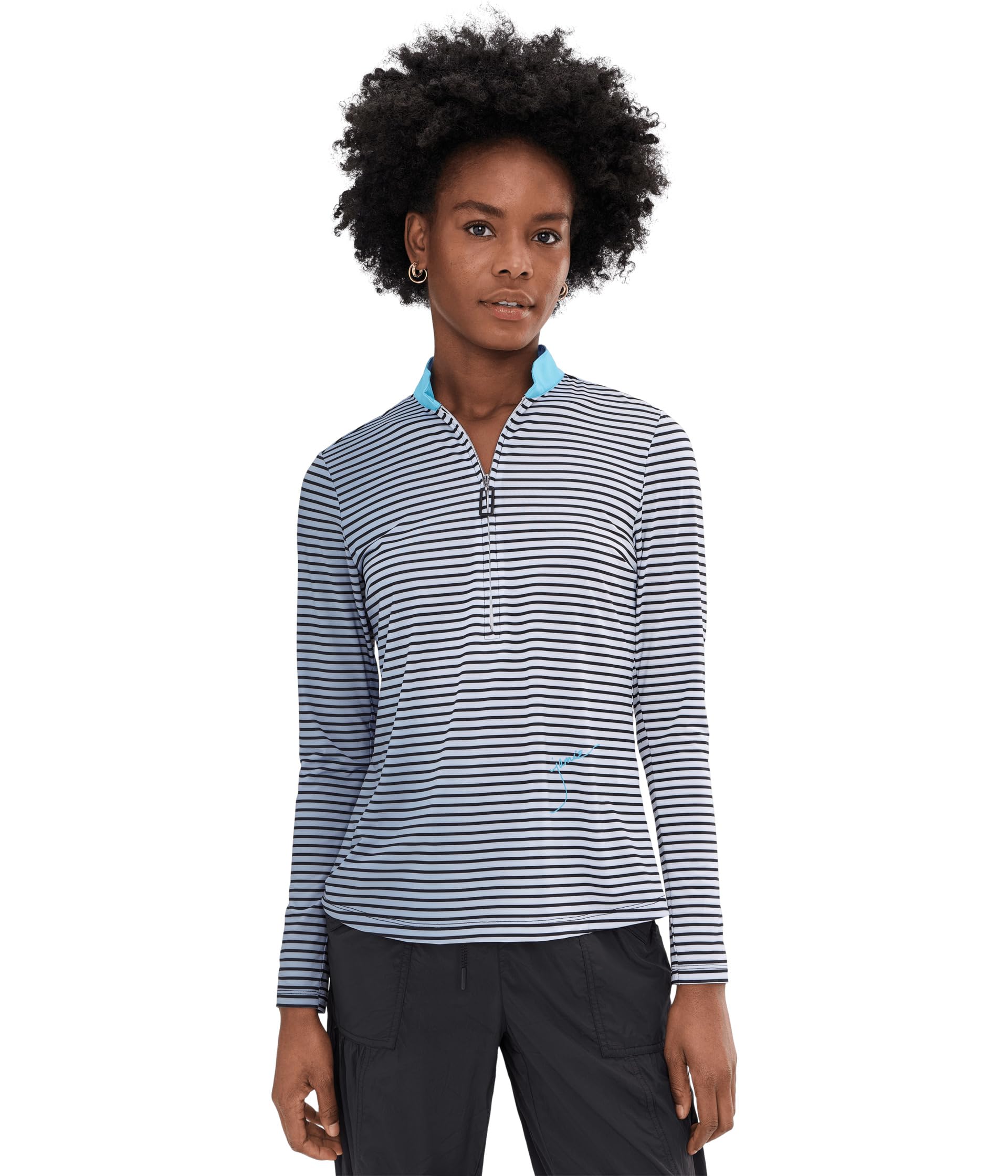 Sunsense Gradient Stripe джемпер с длинным рукавом