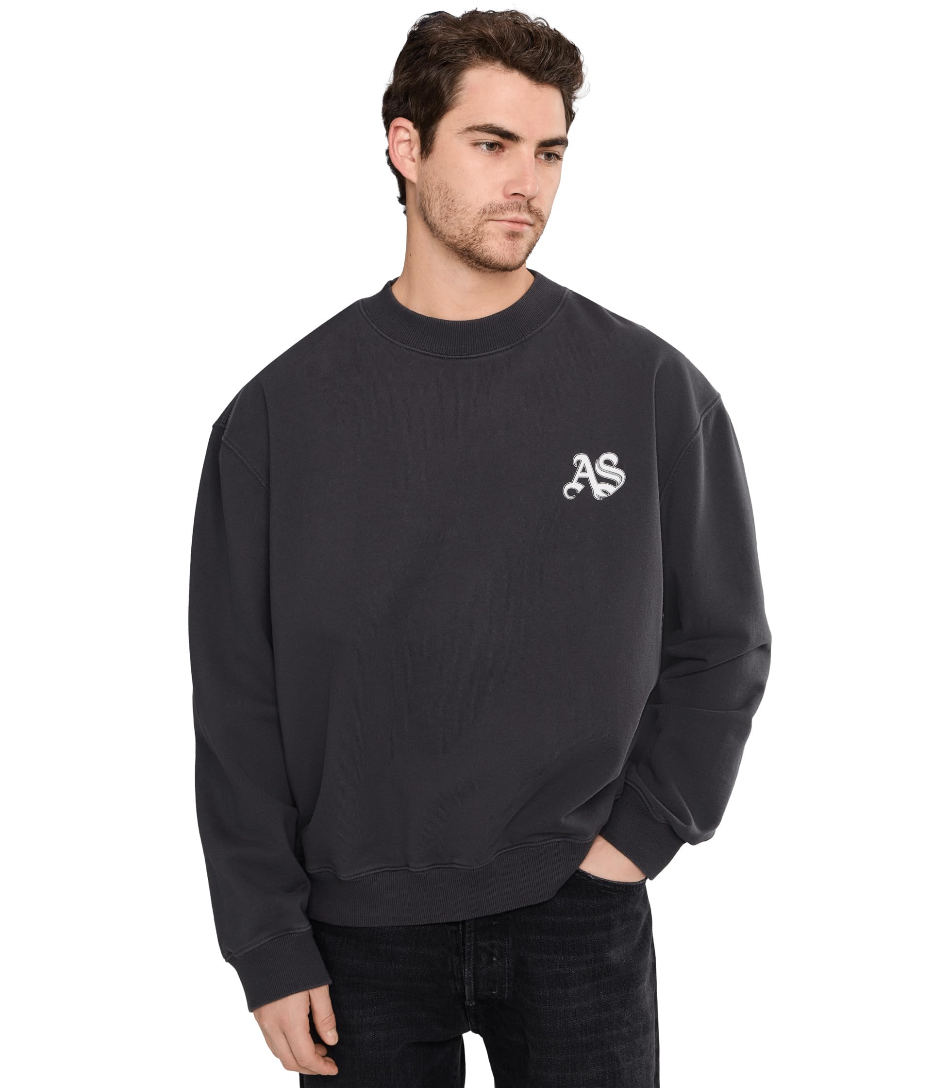 AllSaints Icon Crew свитер