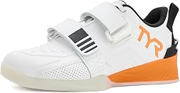 White/Orange