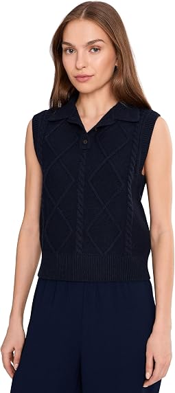 Polo Cable Vest