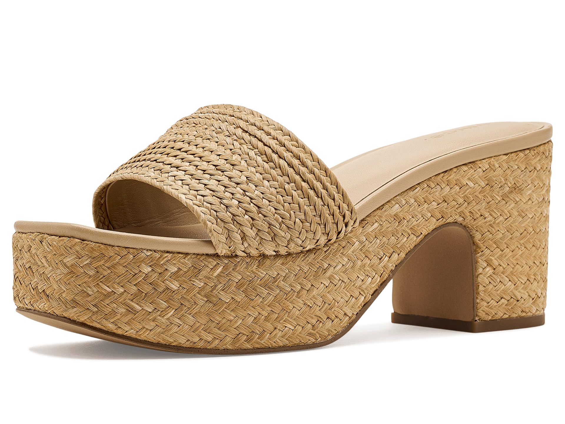 Сандалии Clarita Raffia