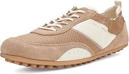 Tuscan Sand Suede/Leather/Ivory Leather/Biscuit Suede