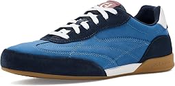 True Blue Nubuck/Navy Blazer Suede/White