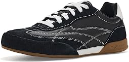Black Suede/Leather/White Leather
