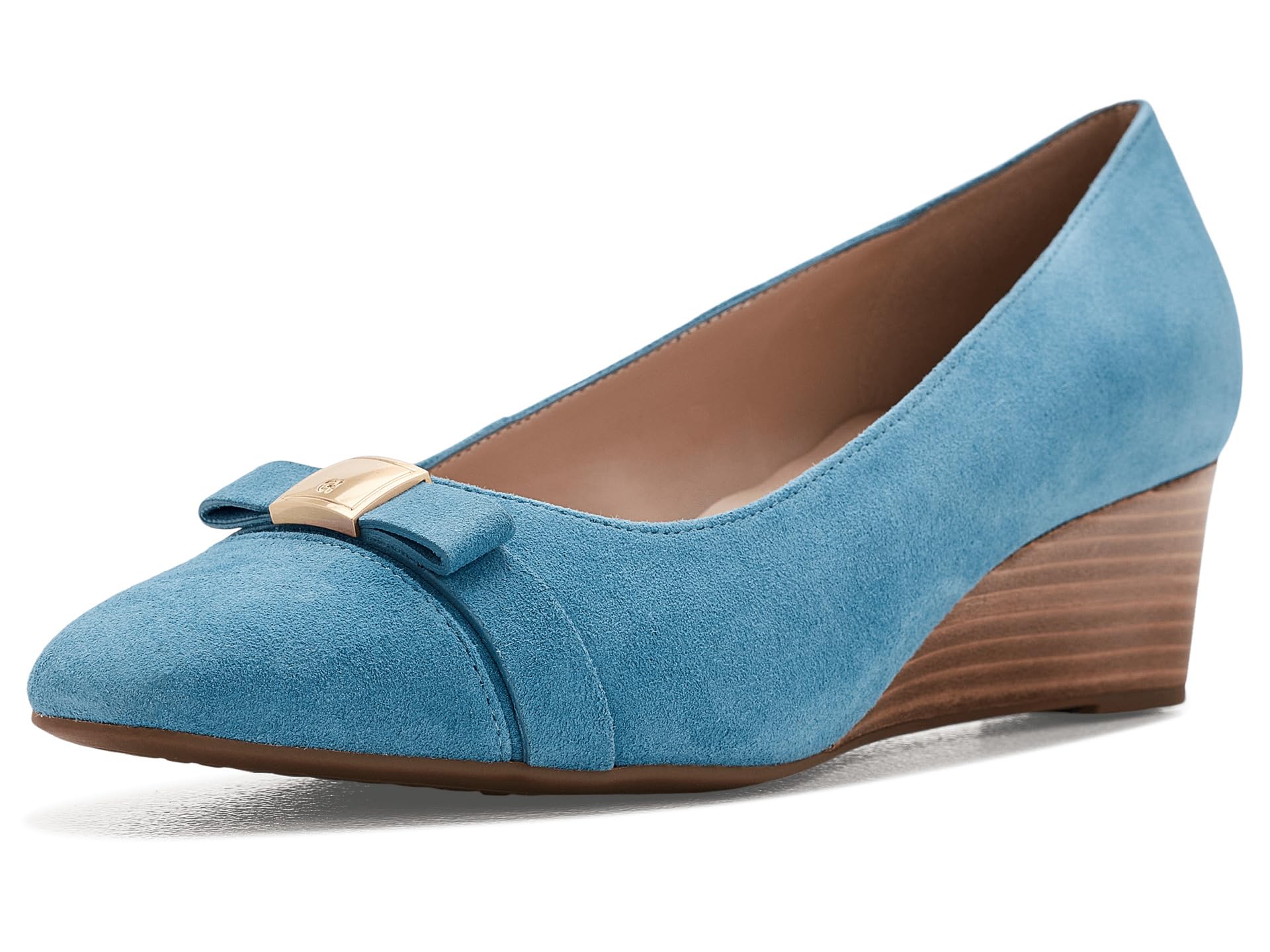 Go-To Malta Bow Wedges