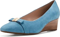 Go-To Malta Bow Wedges