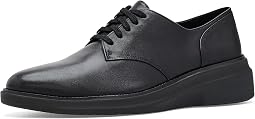 Black/Black Leather