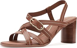 British Tan Leather/Ivory