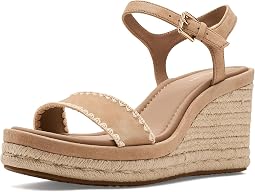 Tuscan Sand Leather/Raffia