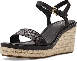 Dark Brown Raffia/Dark Chocolate Leather
