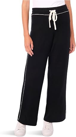Sweatpant W/ Drawstring & Top Stitch Along Waist