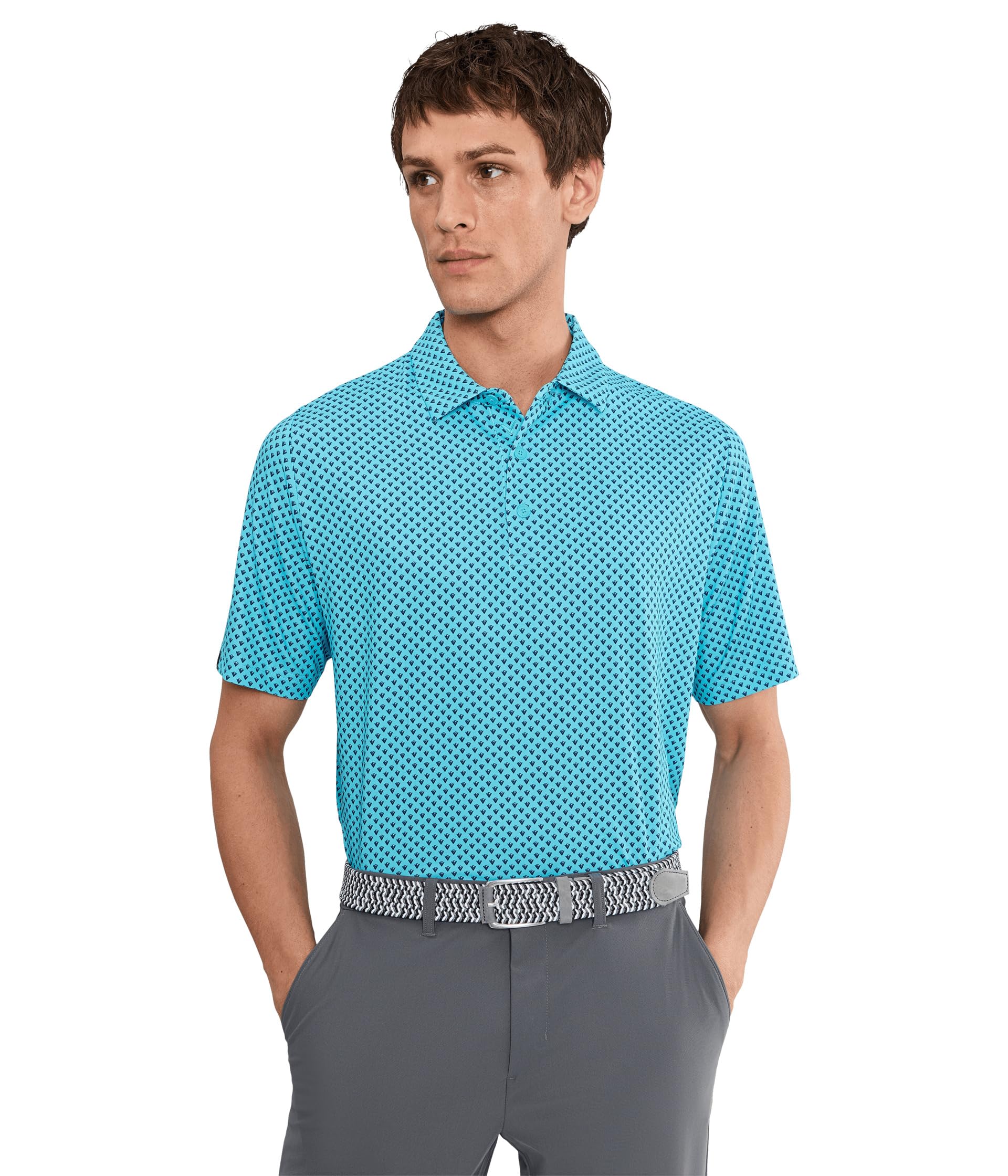 Trademark Golf Printed Polo