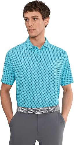 Trademark Golf Printed Polo