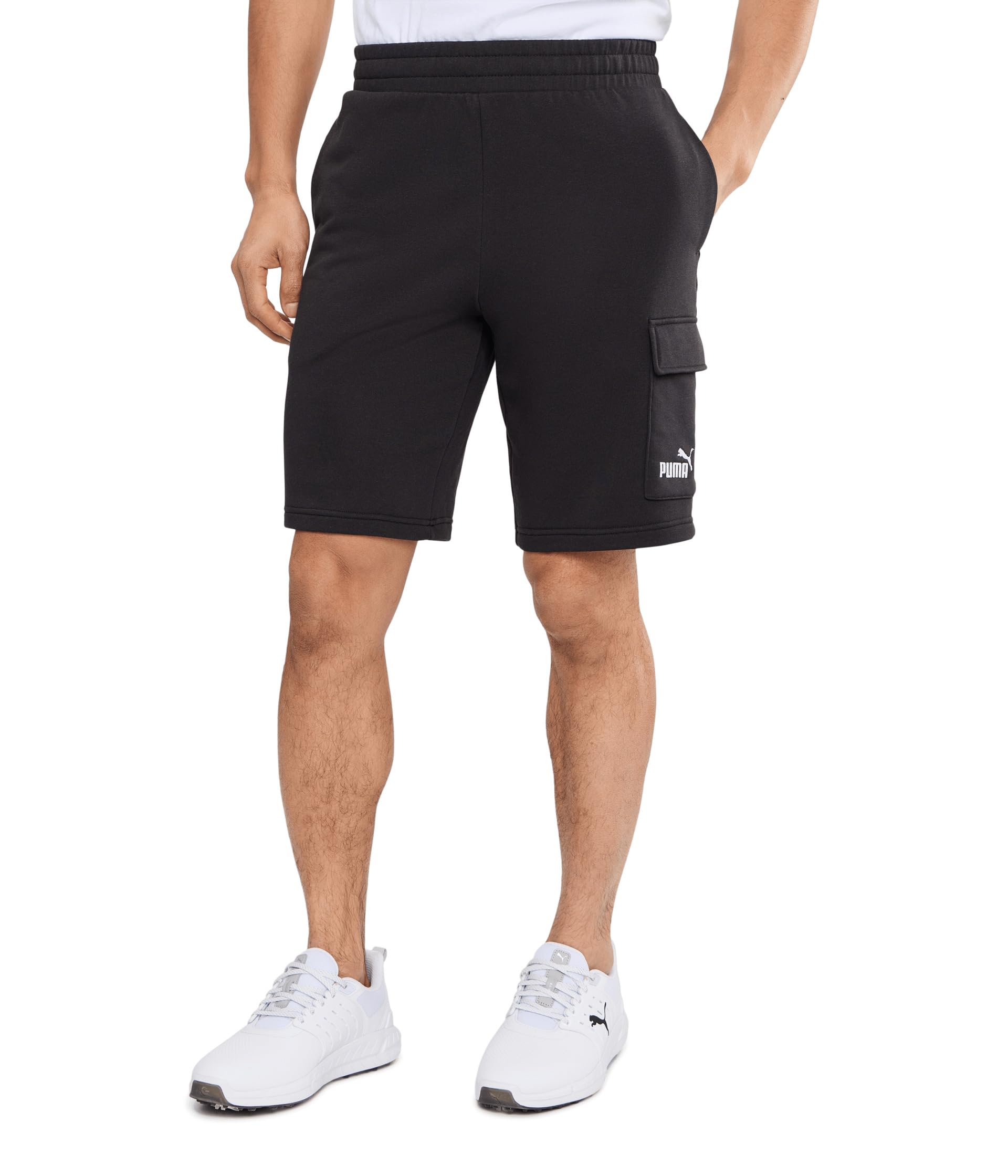 PUMA шорты карго с логотипом Essentials